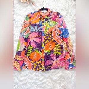 ROCOCO SAND Motif Batik Top (S)